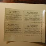 U.S. Duck Stamps Plate Block $5 Canvasback US Department of The Interior