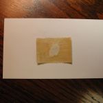 U.S. Stamp Scott #RW4 US Department of Agriculture $1 Migratory Bird Hunting Stamp Thin on Back*