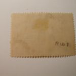 U.S. Stamp Scott #RW9 US Department of Agriculture $1 Migratory Bird Hunting Stamp No Gum