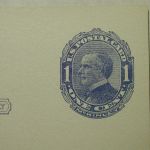 U.S. Postal Card, UX 21, 1c McKinley with Shaded Background 1910 /PO Fresh Crisp - Cat Val $150