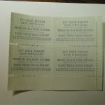 U.S. Duck Stamps Plate Block $7.50 Cinnamon Teal US Department of The Interior