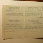 U.S. Duck Stamps Plate Block $7.50 Wigeon 50th Anniversary 1934-1984 /US Department of The Interior