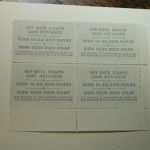 U.S. Duck Stamps Plate Block $7.50 Fulvous Whistling Duck* US Department of The Interior