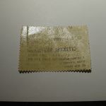 U.S. Stamp Scott #RW27 US Department of Interior $3 Wildlife Needs Water Redhead Ducks Crease & Print Tran. on Back