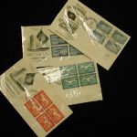 United Nations First Day 1951 and 1952 lot of 10nC1-4 13 15 1,2,5