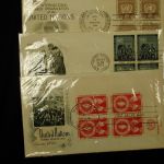 United Nations First Day 1953 1954 lot of 10 mint blocks
