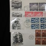 United Nations First Day 1953 1954 lot of 10 mint blocks