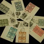 United Nations First Day 1956 lot of 8