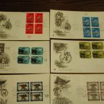 United Nations First Day Covers 1965-1970 All MI Blocks