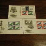 United Nations First Day Covers 1965-1970 All MI Blocks
