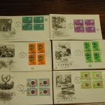 United Nations First Day Covers 1965-1970 All MI Blocks