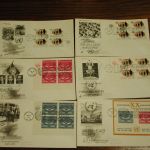 United Nations First Day Covers 1965-1970 All MI Blocks