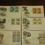 United Nations First Day Covers 1965-1970 All MI Blocks