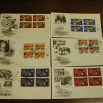 United Nations First Day Covers 1965-1970 All MI Blocks