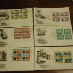 United Nations First Day Covers 1965-1970 All MI Blocks