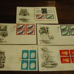 United Nations First Day Mint Blocks 1951-1970 lot of 50 All Cacheted