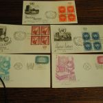 United Nations First Day Mint Blocks 1951-1970 lot of 50 All Cacheted