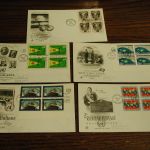 United Nations First Day Mint Blocks 1951-1970 lot of 50 All Cacheted