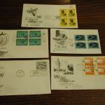 United Nations First Day Mint Blocks 1951-1970 lot of 50 All Cacheted