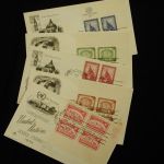 United Nations First Day mint blocks 1957-1959 lot of 26