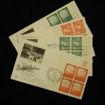United Nations First Day mint blocks 1957-1959 lot of 26