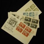 United Nations First Day mint blocks 1957-1959 lot of 26