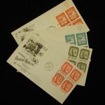 United Nations First Day mint blocks 1957-1959 lot of 26