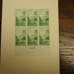 United States 1935 Scott #756 Parks Imperf Plate Block of 6 ( 2 Blocks)