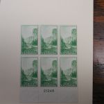 United States 1935 Scott #756 Parks Imperf Plate Block of 6 ( 2 Blocks)