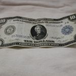 US 1914 $10 FRN NewYork DistrictFR-911b-Very Fine still crisp