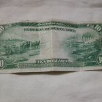 US 1914 $10 FRN NewYork DistrictFR-911b-Very Fine still crisp