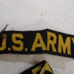 US Army lot of 9 patches 8th-63rd