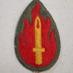 US Army lot of 9 patches 8th-63rd