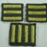 US Army lot of 9 patches 8th-63rd