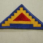 US Army lot of 9 patches 8th-63rd