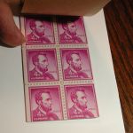 US #BK109 All Mint UN Exploded Complete Booklet