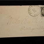 US Black Jackson #73 on Cover from Boston (CDS) June 17, 1864