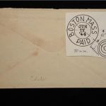 US Black Jackson #73 on Cover from Boston (CDS) June 17, 1864