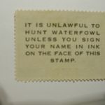 US Department of Interior Scott #RW13 $1 Redhead Ducks 1946, MNH