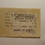 US Department of Interior Scott #RW14 $1 Snow Geese Stamp 1947, Used