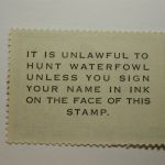 US Department of Interior Scott #RW22 $2 Blue Geese Stamp 1955, MNH