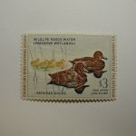 US Department of Interior Scott #RW27 $3 Redhead Ducks 1960, MNH