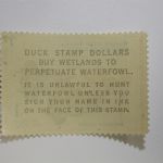 US Department of Interior Scott #RW27 $3 Redhead Ducks 1960, MNH