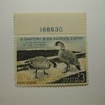 US Department of Interior Scott #RW31 $3 NeNe Goose 1964, MNH Plate Single Stamp #168630