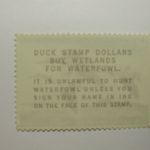US Department of Interior Scott #RW32 $3 Canvas Backs 1965, MNH
