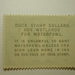 US Department of Interior Scott #RW33 $3 Whistling Swans Stamp 1966, MNH