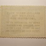 US Department of Interior Scott #RW34 $3 Old Squaw Ducks Stamp 1967, Used & Signed