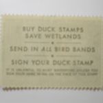 US Department of Interior Scott #RW37 $3 Ross' Geese Stamp 1970, MNH