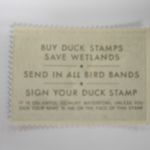 US Department of Interior Scott #RW37* $3 Ross' Geese Stamp 1970, MNH