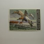 US Department of Interior Scott #RW42 $7.50 Canvasback Ducks 1982, MNH